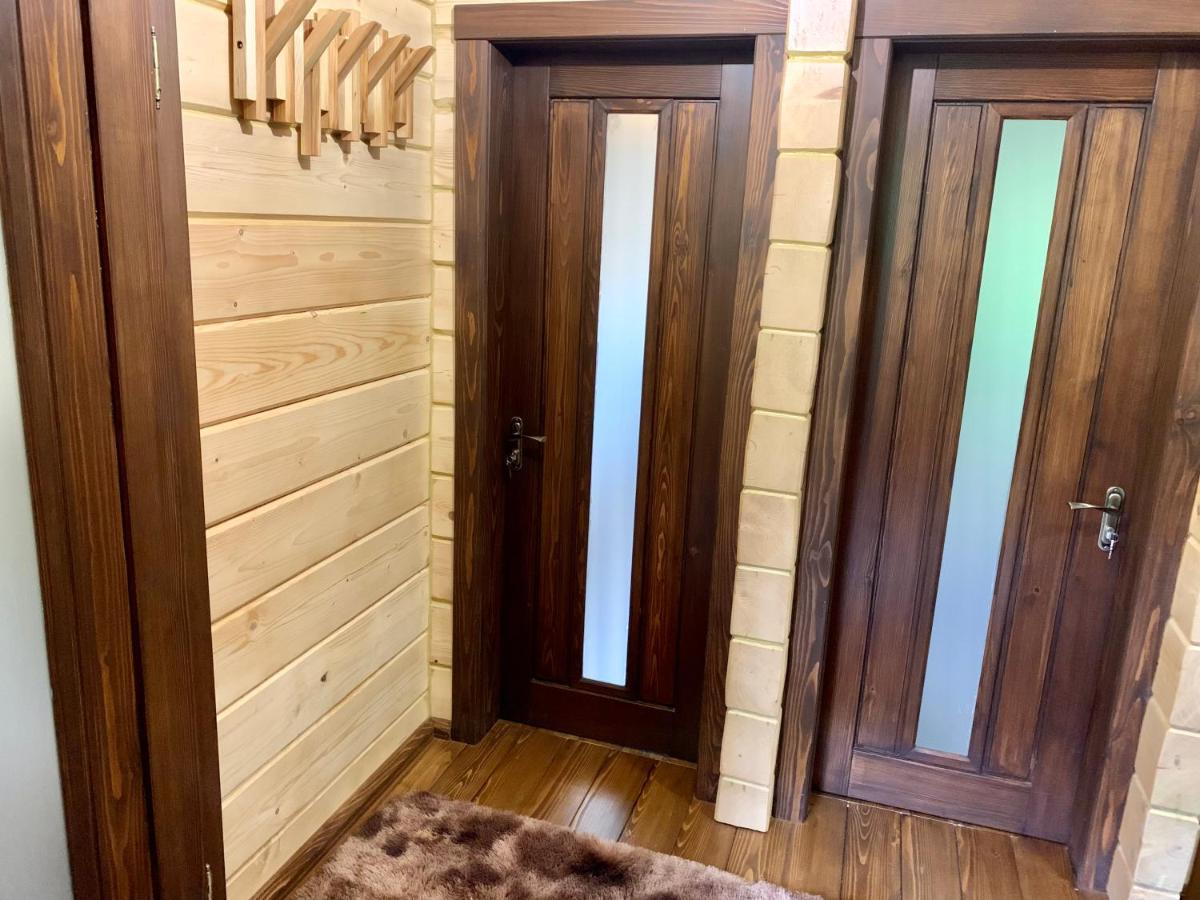 Еко Будинок В Горах Verkhnyaya Bystra Exteriör bild